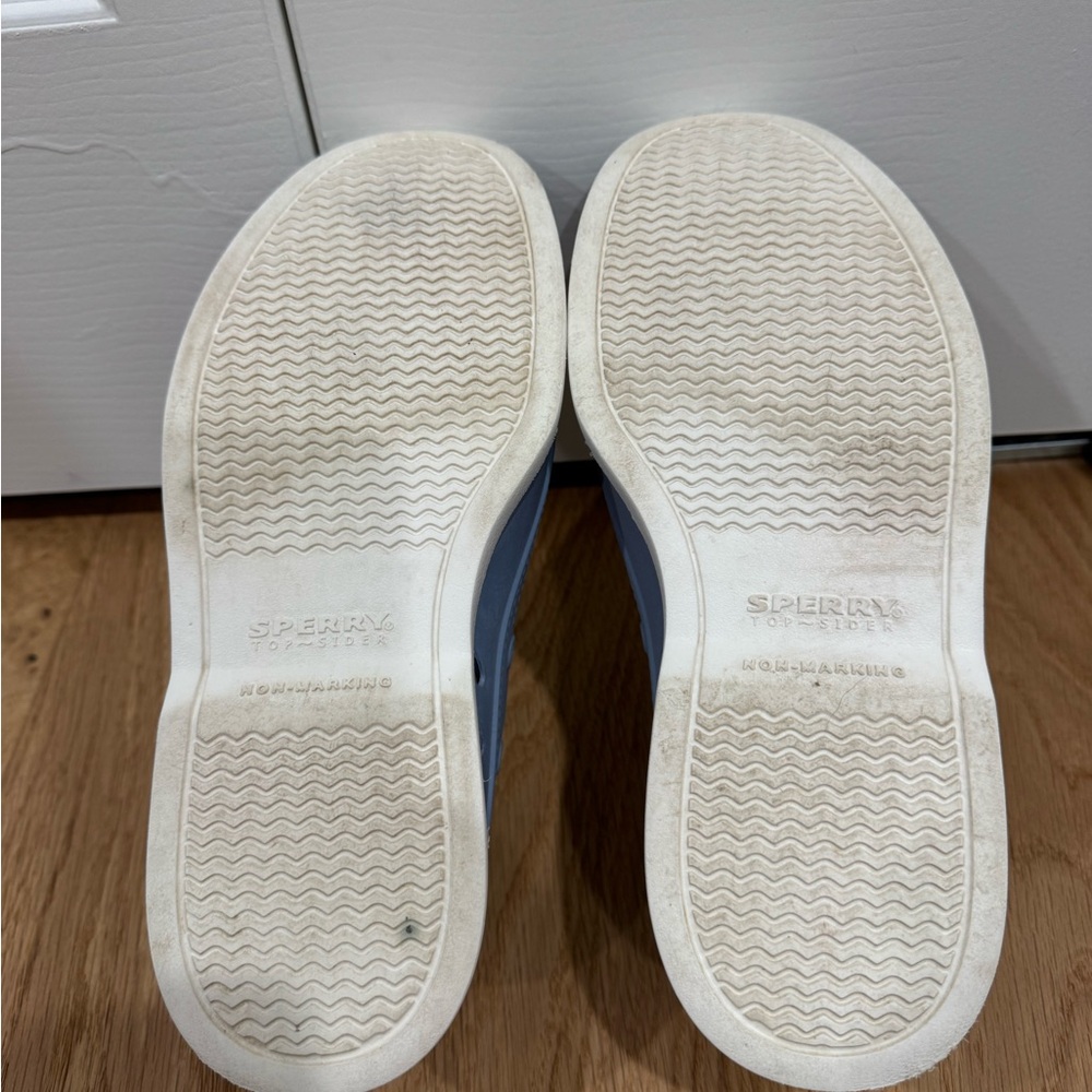 Sperry Float Boat shoes size 7 light blue - Picture 7 of 10
